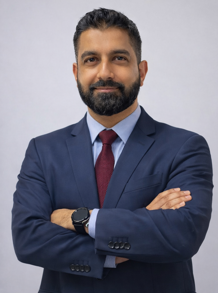 Mr Mohamed Mohyudin - Consultant Ophthalmic Surgeon at Spire Elland Hospital, Yorkshire