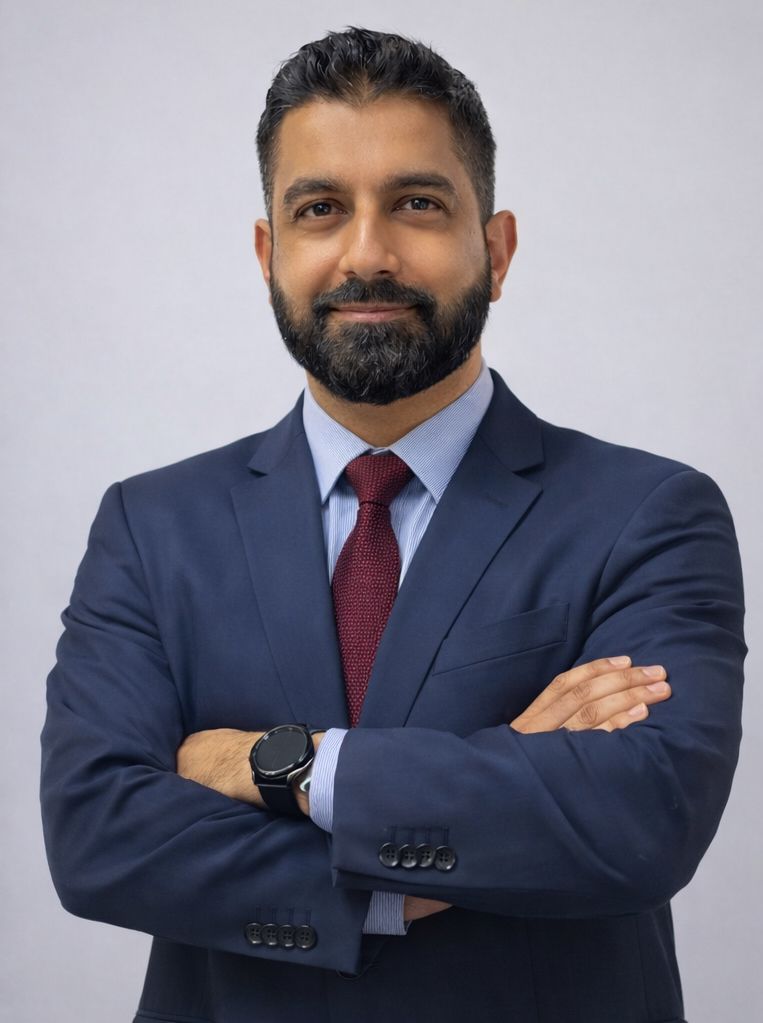 Mr Mohamed Mohyudin - Consultant Ophthalmic Surgeon at Spire Elland Hospital, Yorkshire