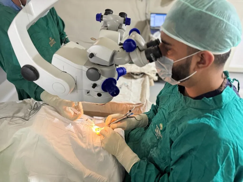 Operating environment at Spire Elland Hospital
